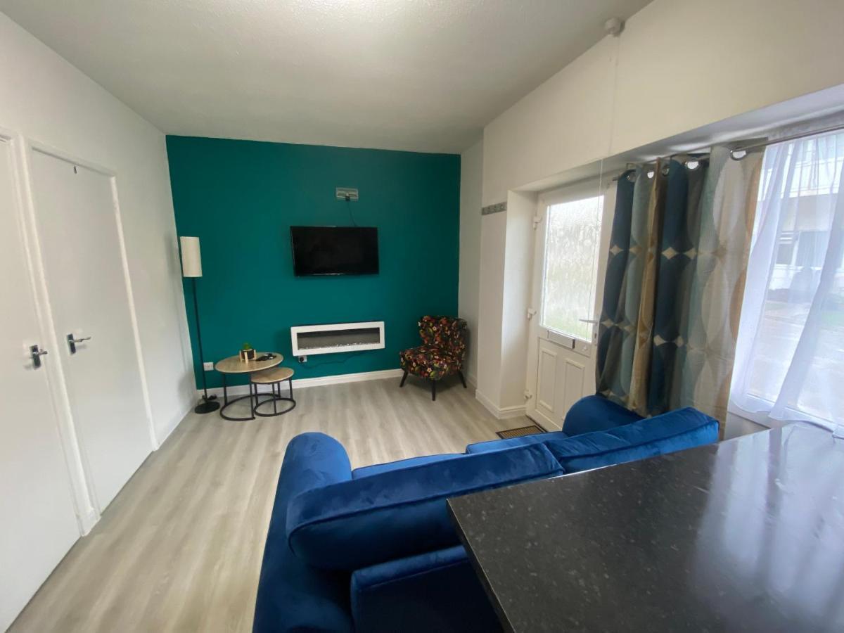 Ground Floor Apartment Brean Buitenkant foto